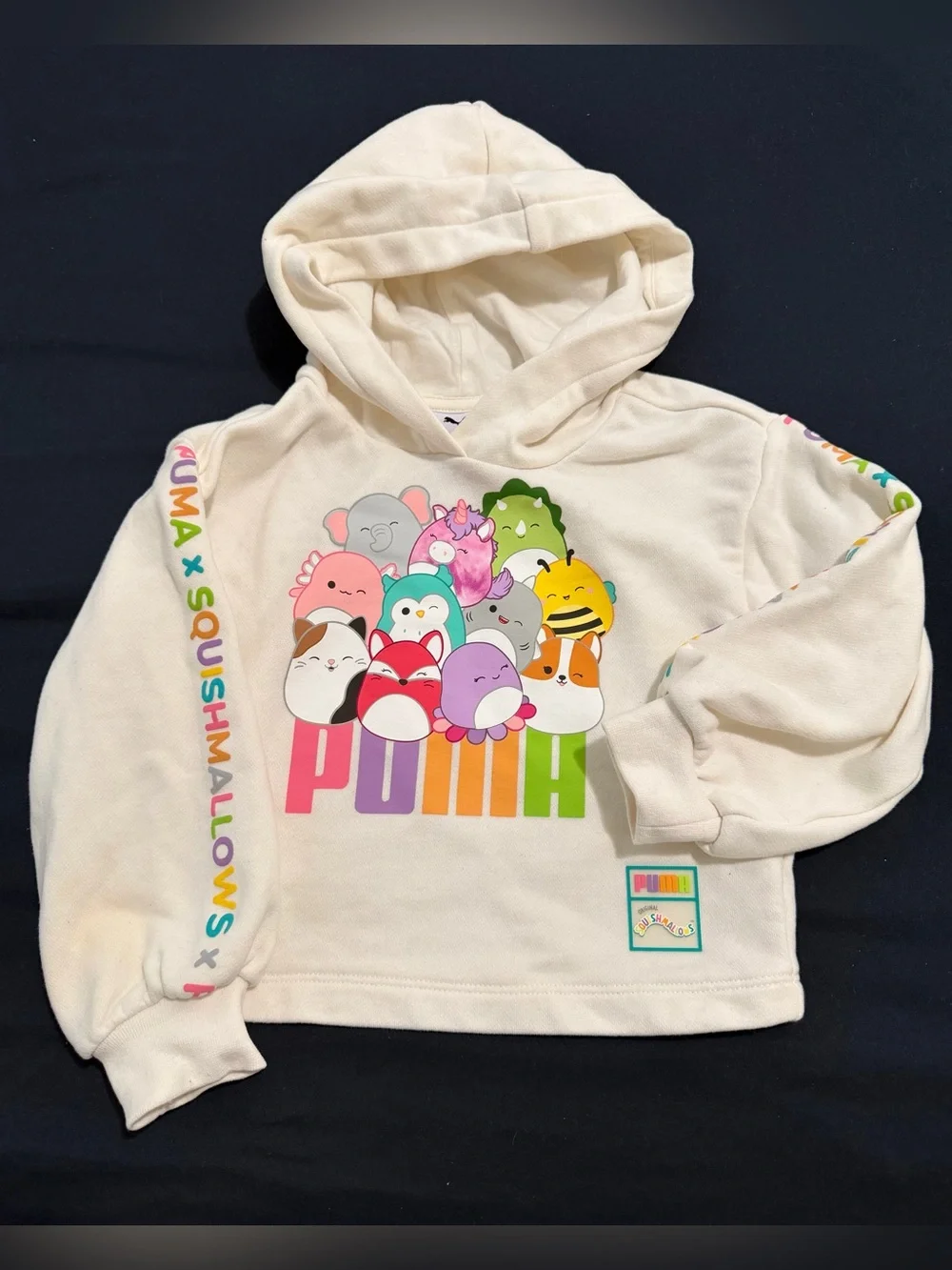PumaxSquishmallows kid's hoodie Size 3T